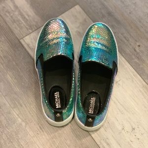 Michael Kors Keaton 🧜‍♀️ Mermaid 🧜‍♀️ Slip ons